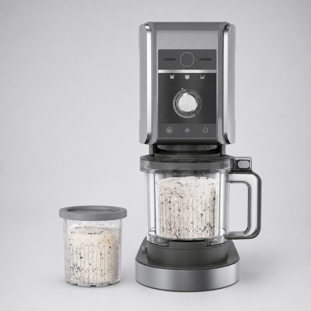 Cream & Berry Frozen Treat Maker