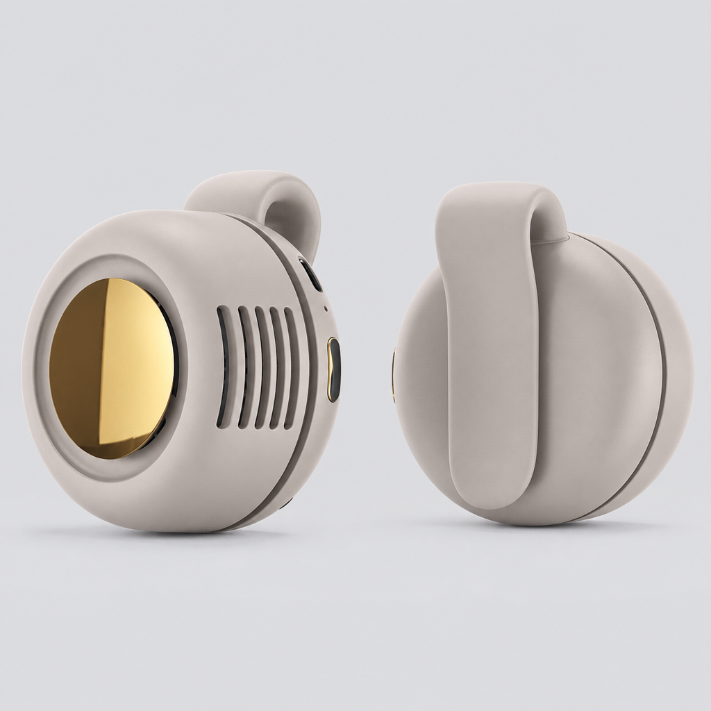 Multi-Wear Bladeless Clip Fan