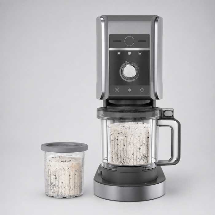 Cream & Berry Frozen Treat Maker