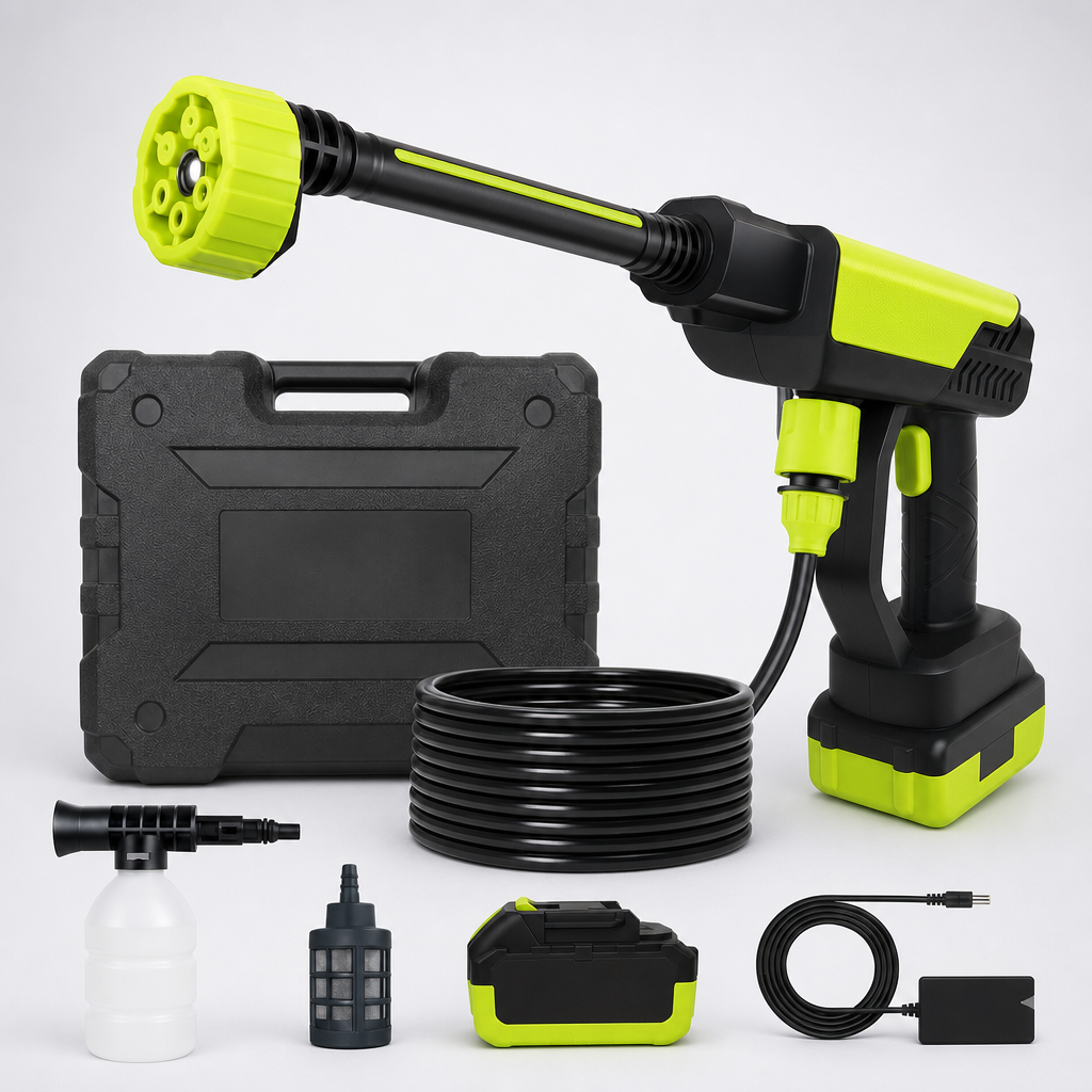 Cordless Pressure Washer