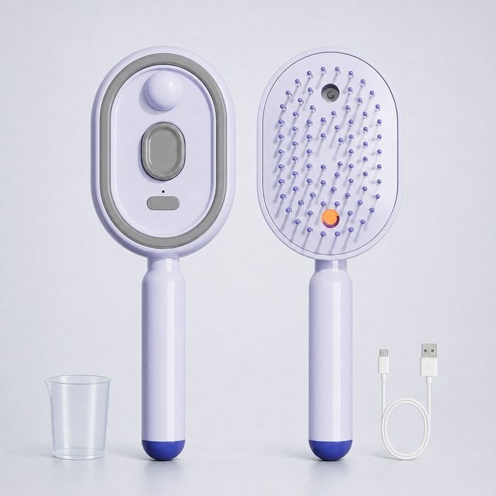 Mistly Misting Hair Brush
